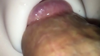 Gay Daddy Enjoys Playing With Pocket Pussy